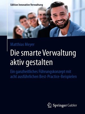 cover image of Die smarte Verwaltung aktiv gestalten